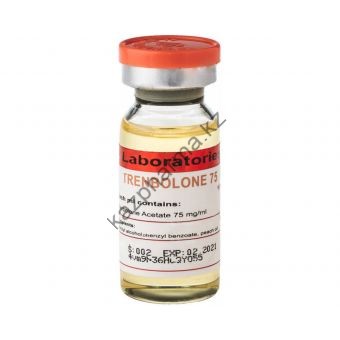 Trenbolone 75 (Тренболон ацетат) SP Laboratories балон 10 мл (75 мг/1 мл) - Капшагай